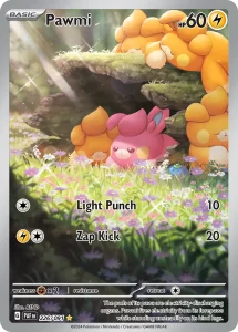 Pawmi - Paldean Fates 226/091 (Holo)