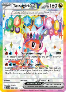 Tatsugiri ex - Surging Sparks 226/191 (Holo)