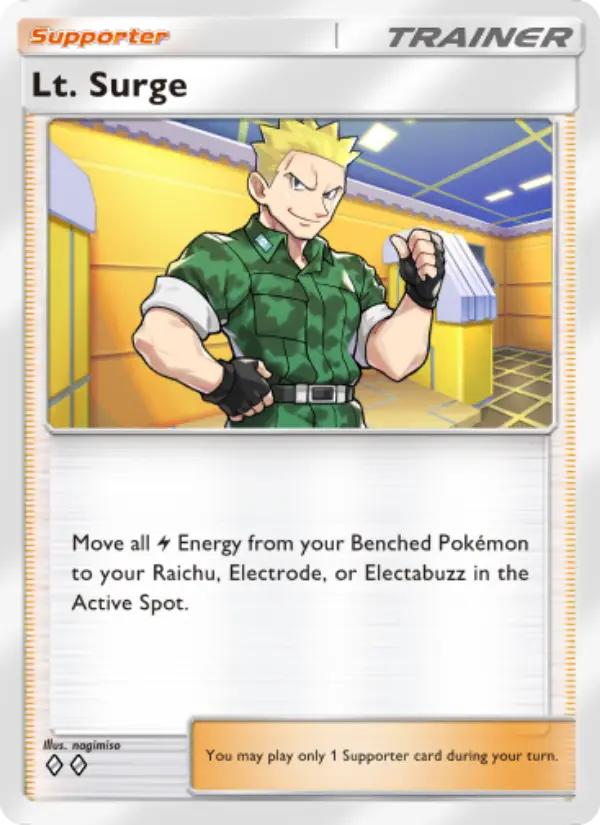 Lt. Surge - Genetic Apex 226/226