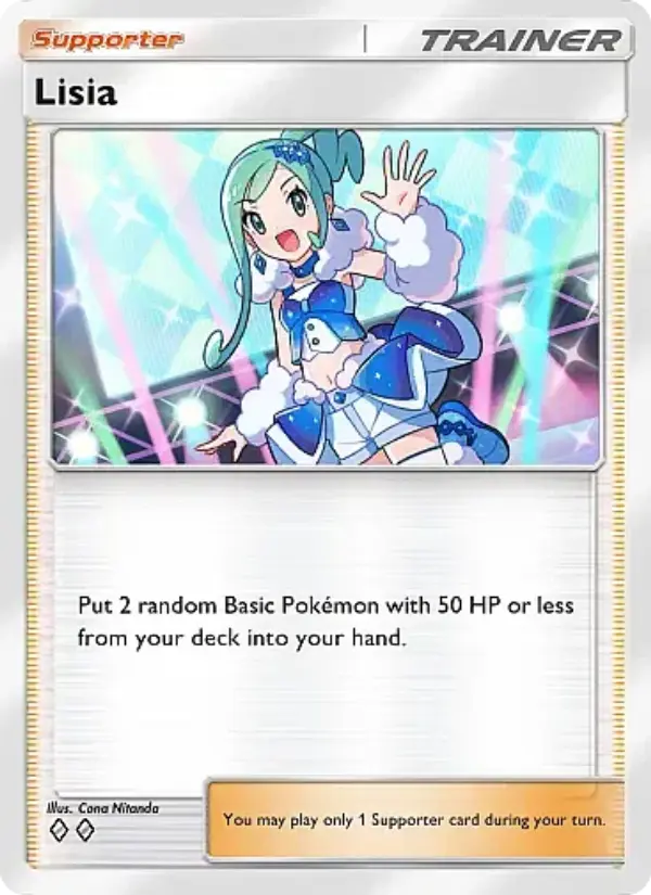 Lisia - Mega Rising 226/226