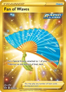 Fan of Waves - Chilling Reign 226/198 (Holo)