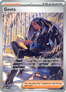 Geeta - Obsidian Flames 226/197 (Holo)