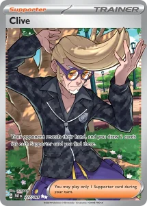 Clive - Paldean Fates 227/091 (Holo)
