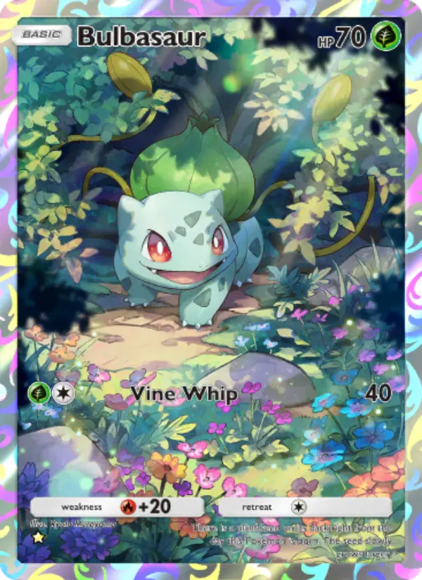 Bulbasaur - Genetic Apex 227/226