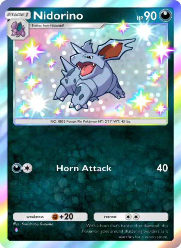 Nidorino - Wisdom of Sea and Sky 227/161