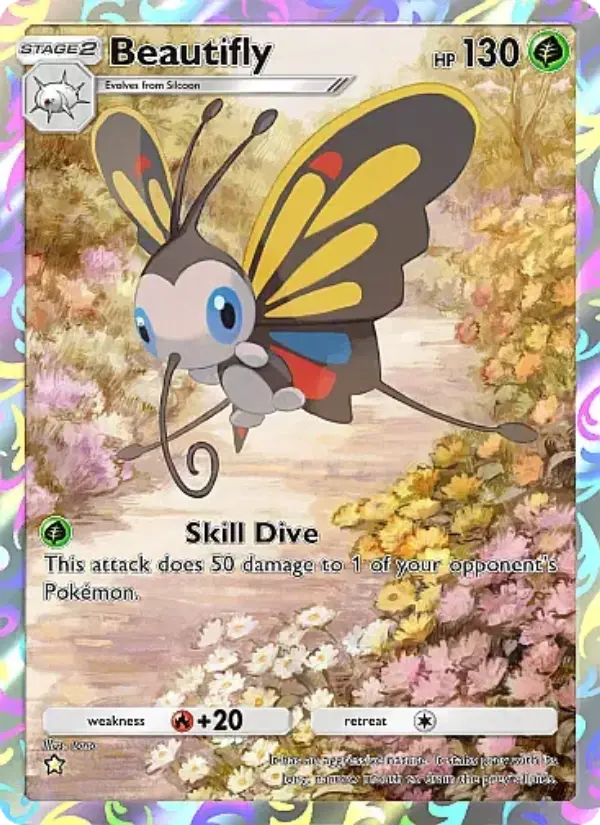 Beautifly - Mega Rising 227/226