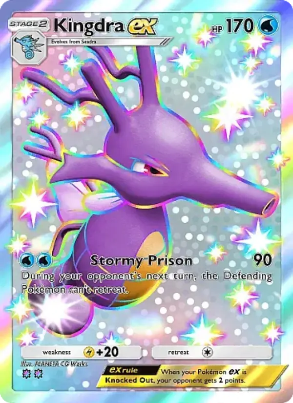 Kingdra ex - Fantastical Parade 227/155