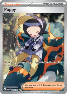 Poppy - Obsidian Flames 227/197 (Holo)
