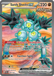 Sandy Shocks ex - Paradox Rift 228/182 (Holo)