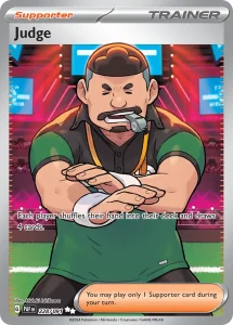 Judge - Paldean Fates 228/091 (Holo)