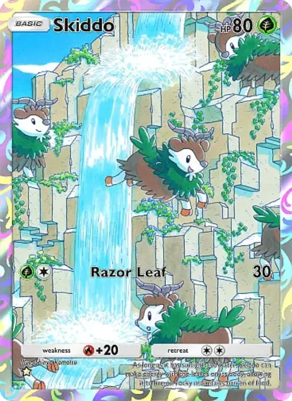 Skiddo - Mega Rising 228/226