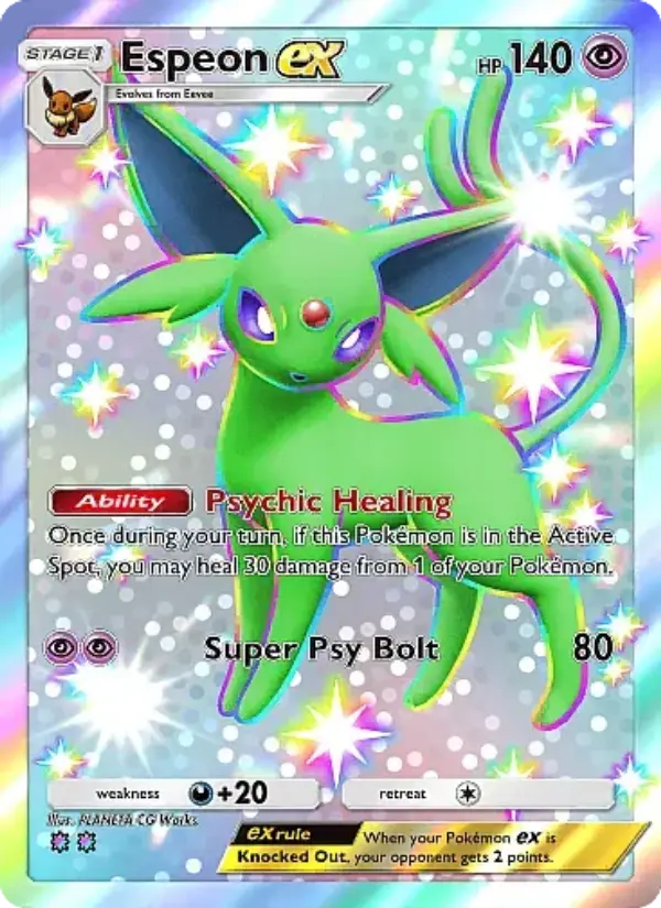 Espeon ex - Fantastical Parade 228/155