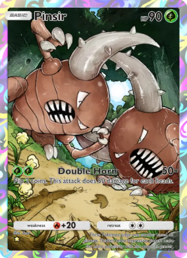 Pinsir - Genetic Apex 229/226