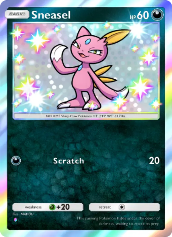 Sneasel - Wisdom of Sea and Sky 229/161