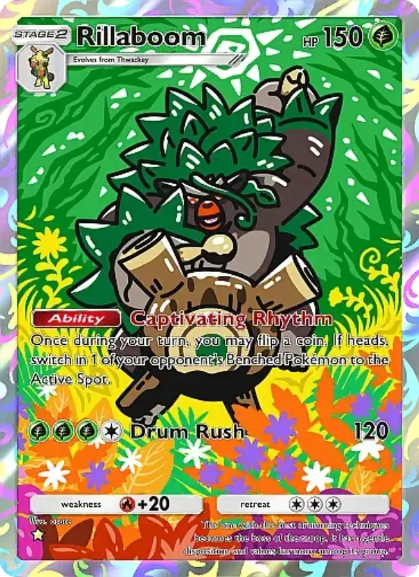 Rillaboom - Mega Rising 229/226