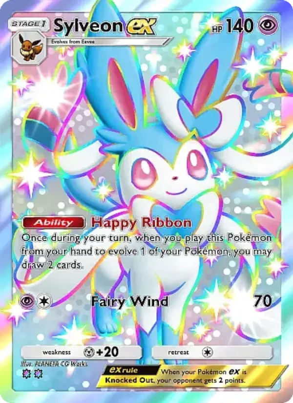 Sylveon ex - Fantastical Parade 229/155