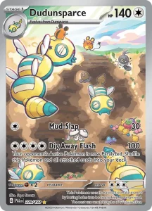 Dudunsparce - Paldea Evolved 229/193 (Holo)