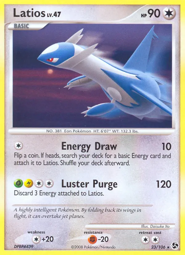Latios - Great Encounters 023/106 (Regular)