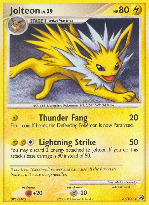 Jolteon - Majestic Dawn 023/100 (Regular)