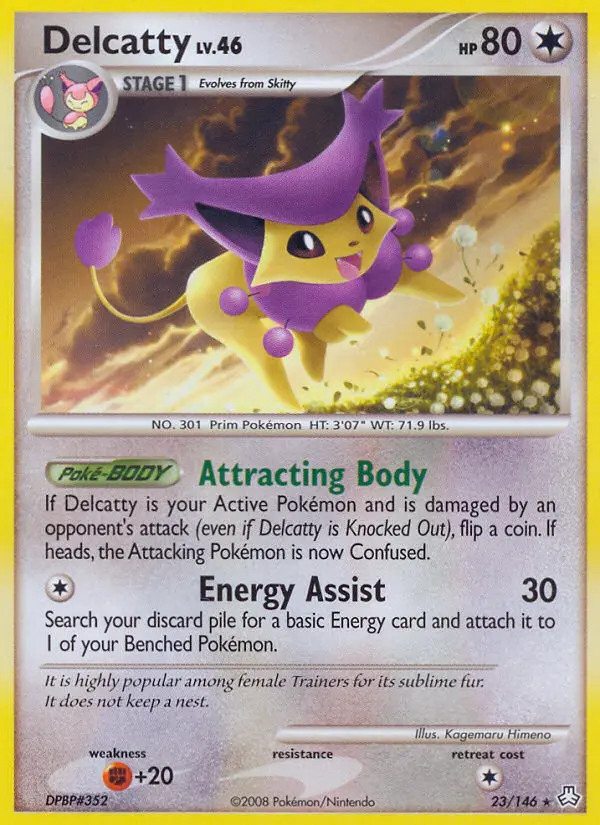 Delcatty - Legends Awakened 023/146 (Regular)