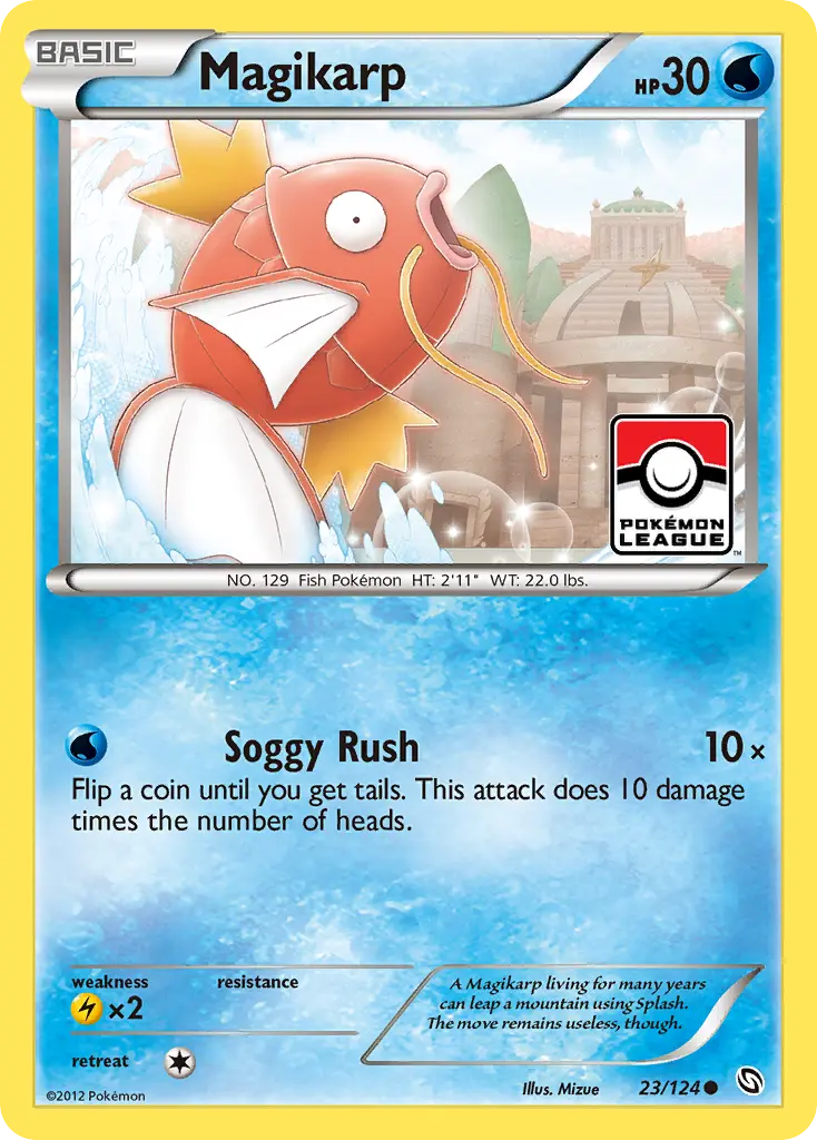 Magikarp - Dragons Exalted 023/124 (Regular)
