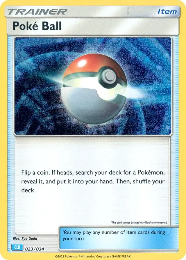 Poké Ball - Blastoise & Suicune ex 023/034 (Holo)