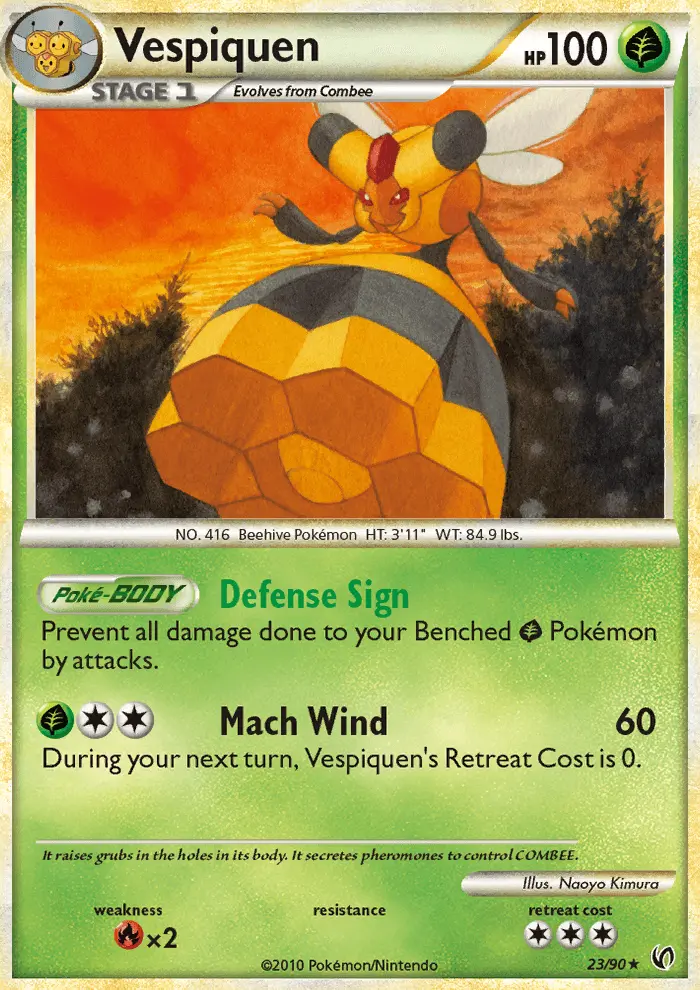 Vespiquen - Undaunted 023/090