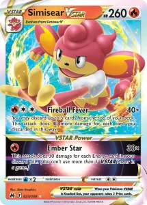 Simisear VSTAR - Crown Zenith 023/159 (Holo)