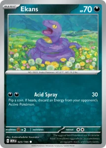 Ekans - 151 023/165 (Regular)