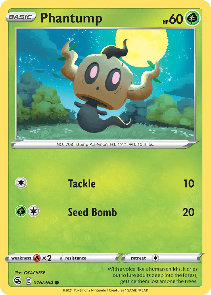 Phantump - Trick or Trade 2022 023/030 (Regular)