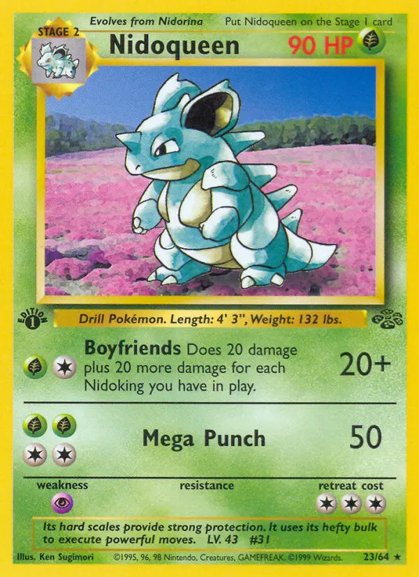 Nidoqueen - Jungle 023/064 (Regular)