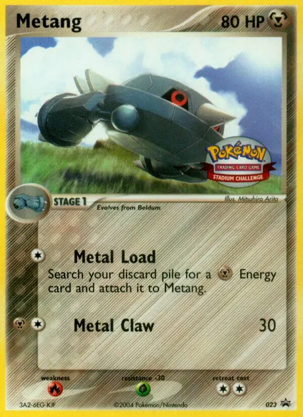 Metang - Nintendo Black Star Promos 023/040 (Regular)