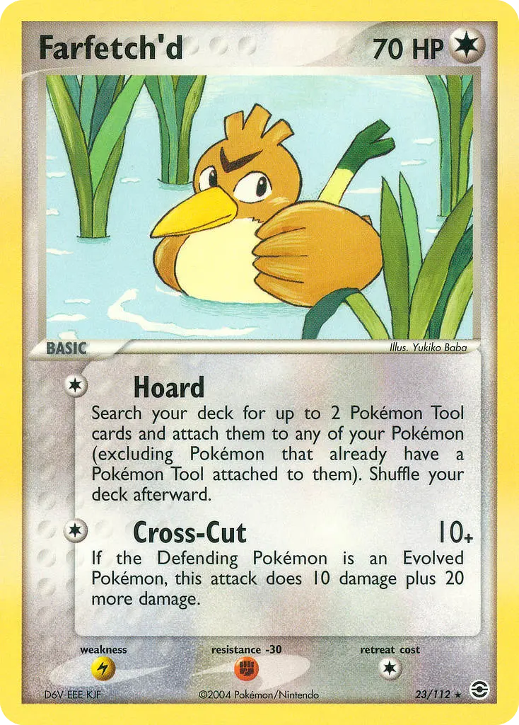 Farfetch'd - FireRed & LeafGreen 023/112 (Regular)