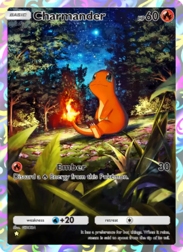 Charmander - Genetic Apex 230/226