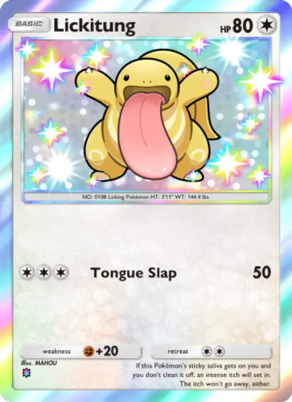Lickitung - Wisdom of Sea and Sky 230/161