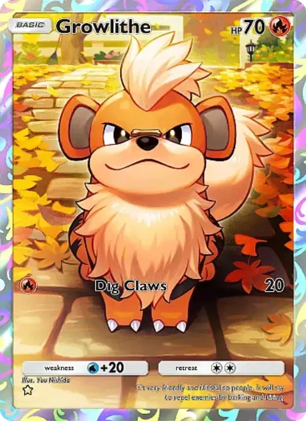 Growlithe - Mega Rising 230/226