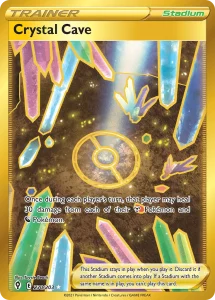 Crystal Cave - Evolving Skies 230/203 (Holo)
