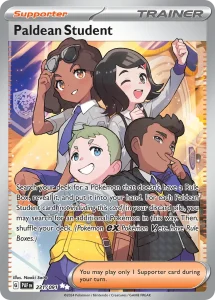 Paldean Student - Paldean Fates 231/091 (Holo)