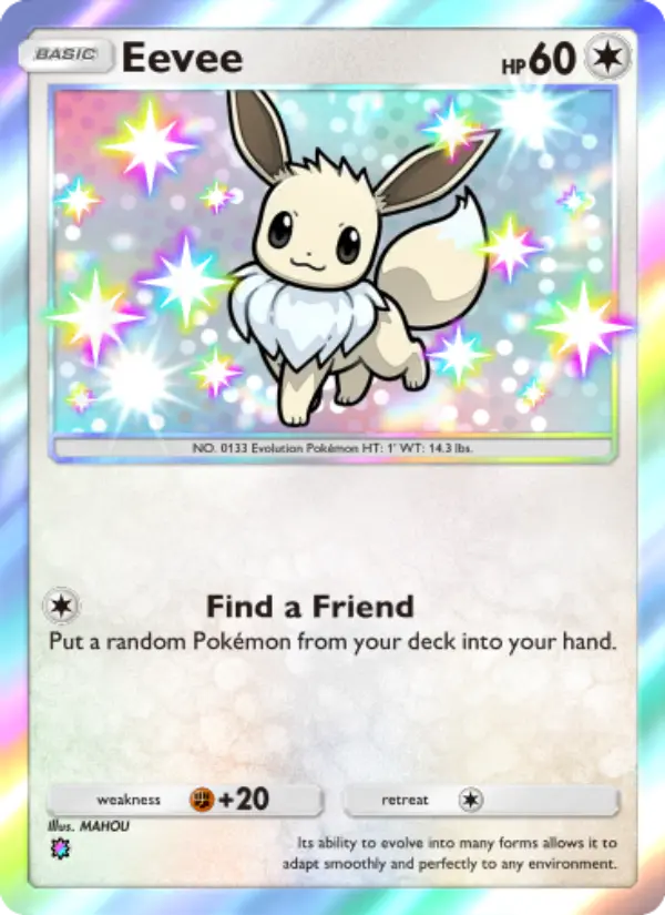 Eevee - Wisdom of Sea and Sky 231/161