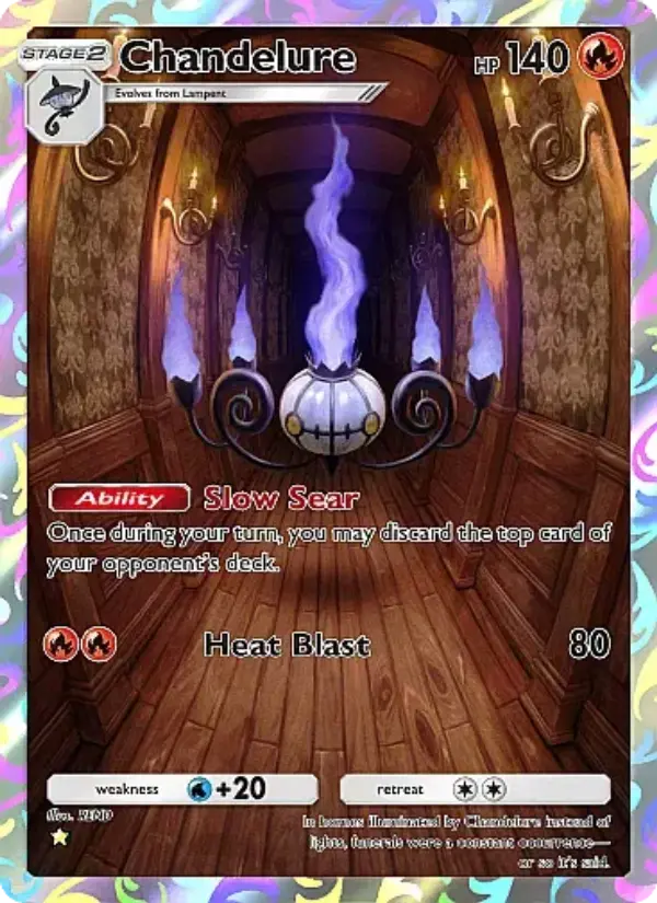 Chandelure - Mega Rising 231/226