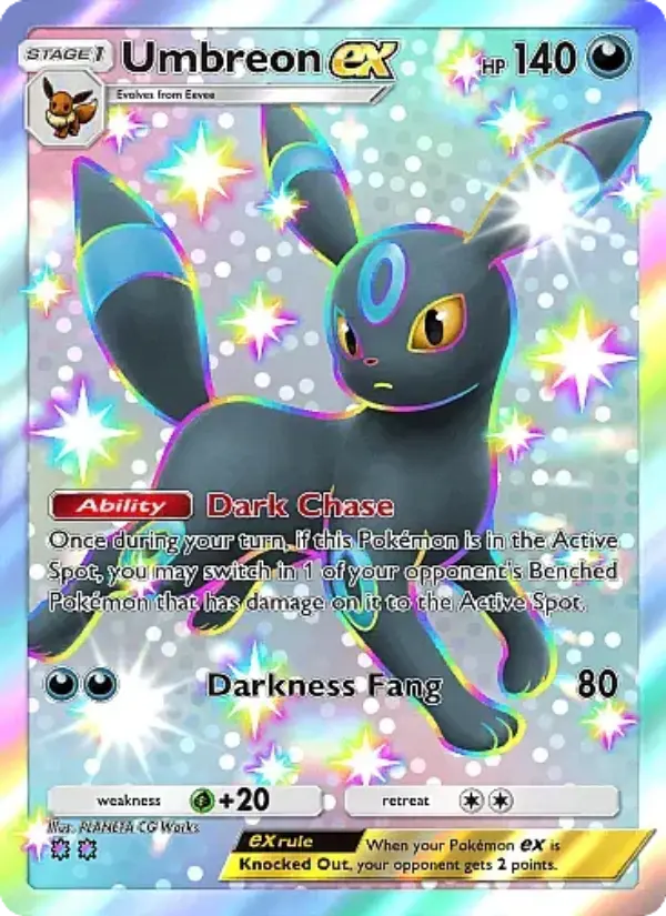 Umbreon ex - Fantastical Parade 231/155