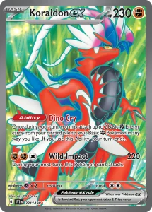 Koraidon ex - Scarlet & Violet 231/198 (Holo)