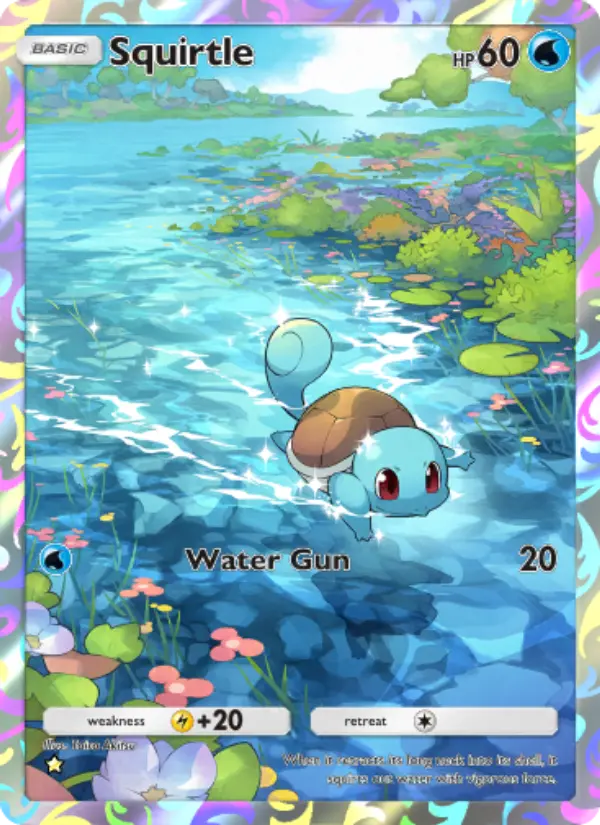 Squirtle - Genetic Apex 232/226