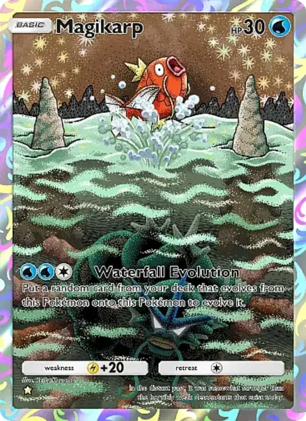 Magikarp - Mega Rising 232/226