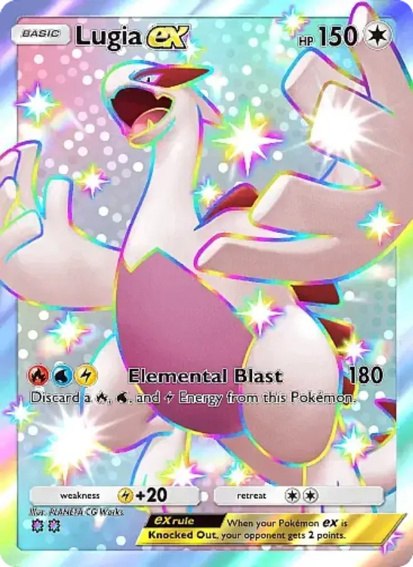 Lugia ex - Fantastical Parade 232/155