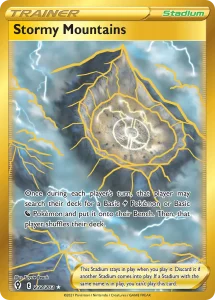 Stormy Mountains - Evolving Skies 232/203 (Holo)