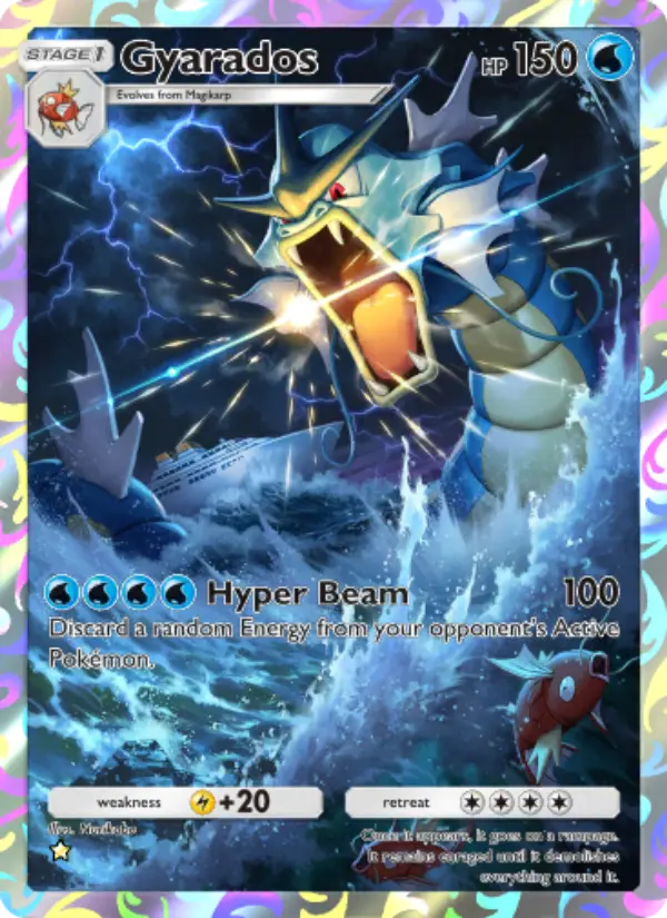 Gyarados - Genetic Apex 233/226