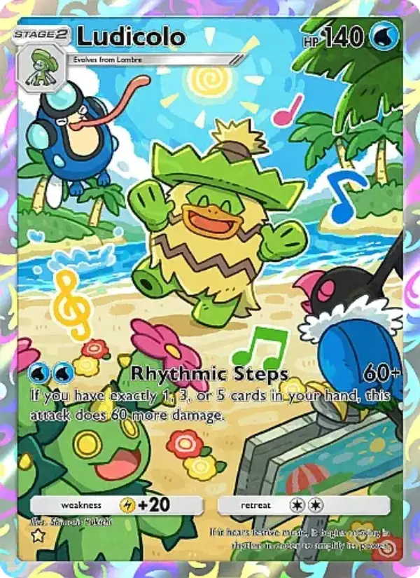 Ludicolo - Mega Rising 233/226