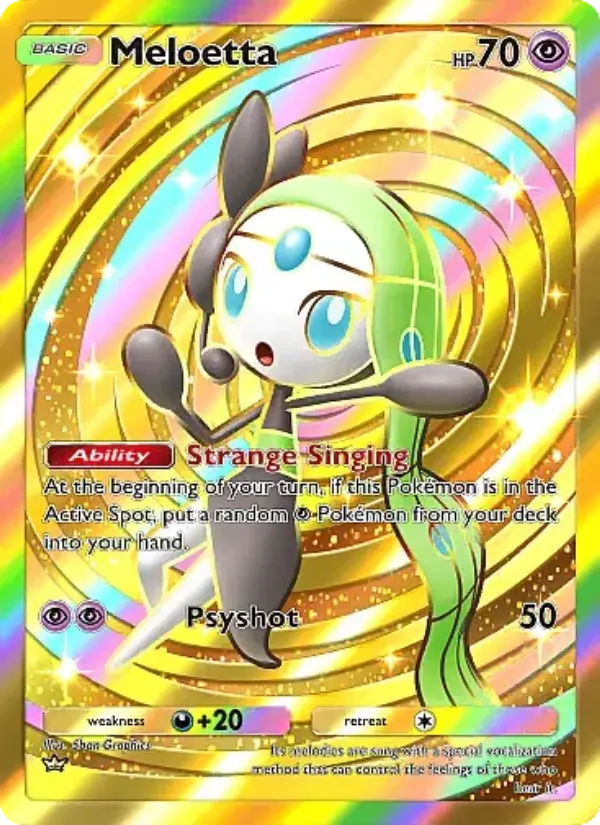 Meloetta - Fantastical Parade 233/155