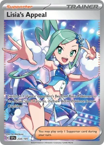 Lisia's Appeal - Surging Sparks 234/191 (Holo)